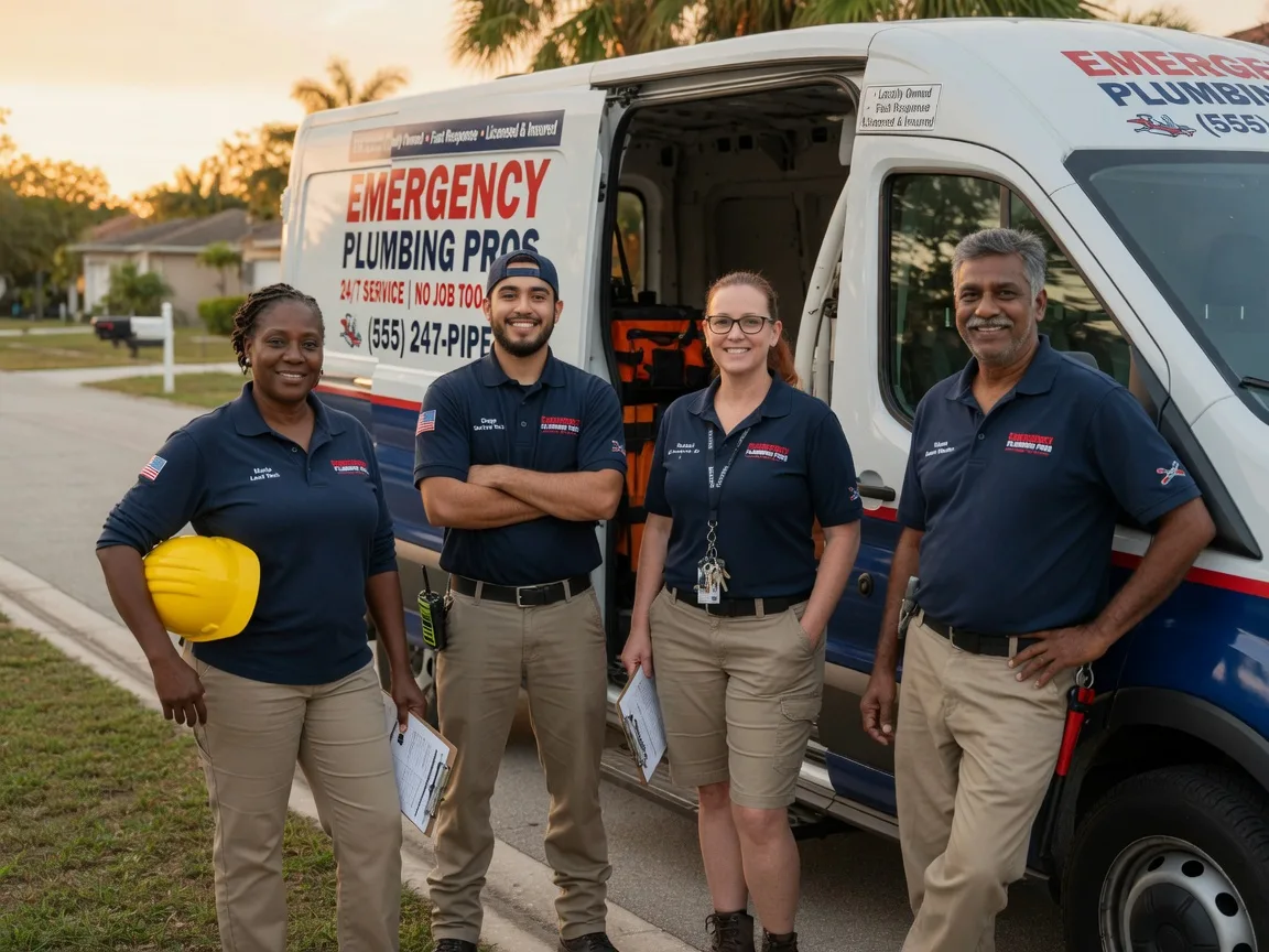 Emergency Plumber company in Ebensburg, PA